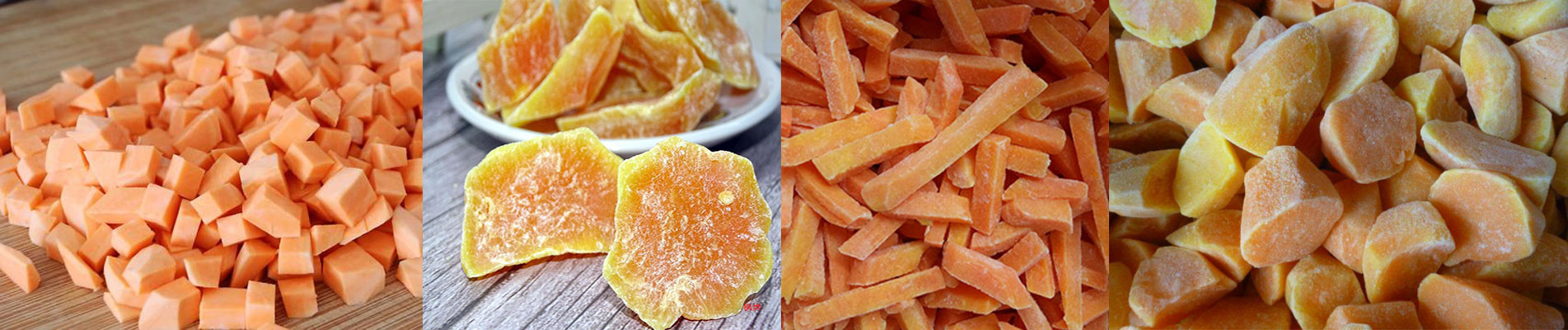 冷凍サツマイモ