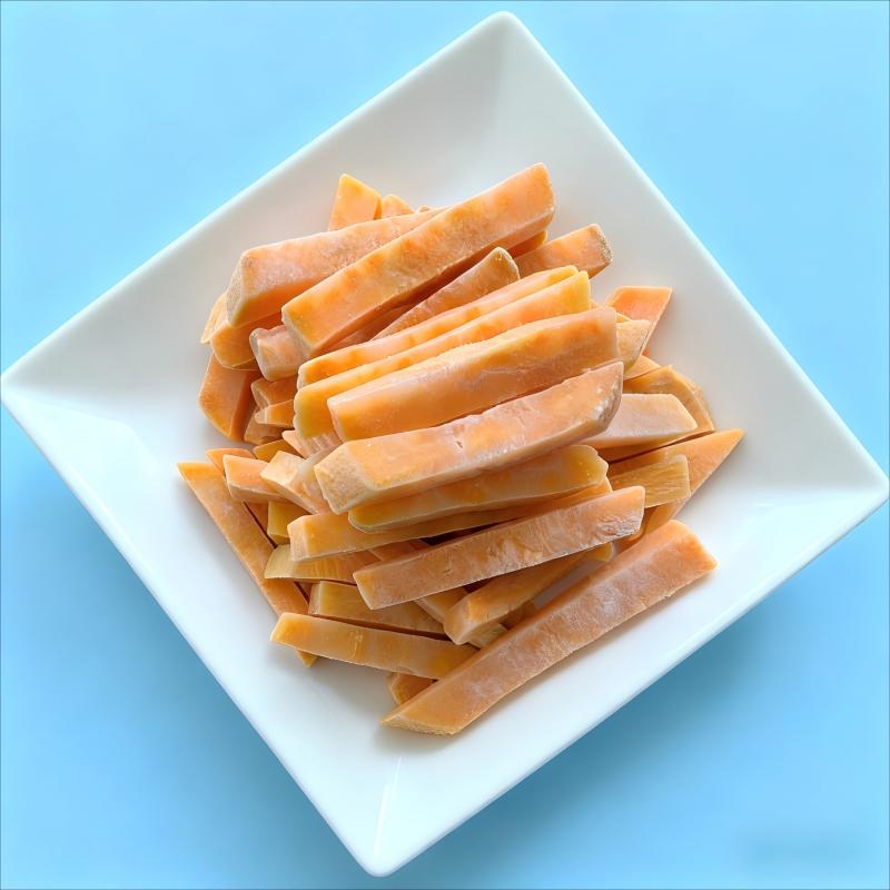 #Frozen Sweet Potato Sticks