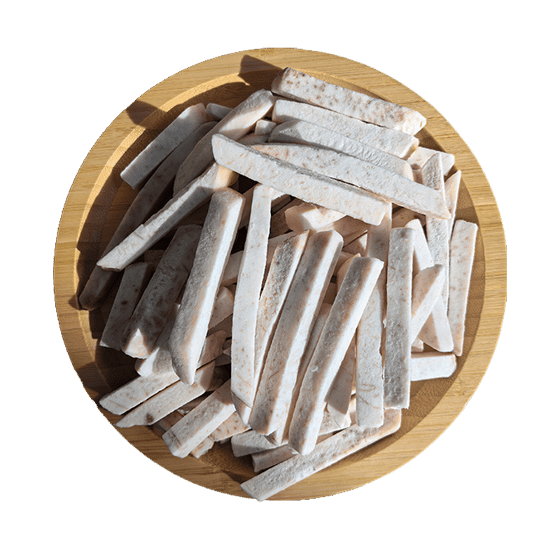 冷凍タロイモスティック OEM 工場直販 FSSC22000 & AIB認証