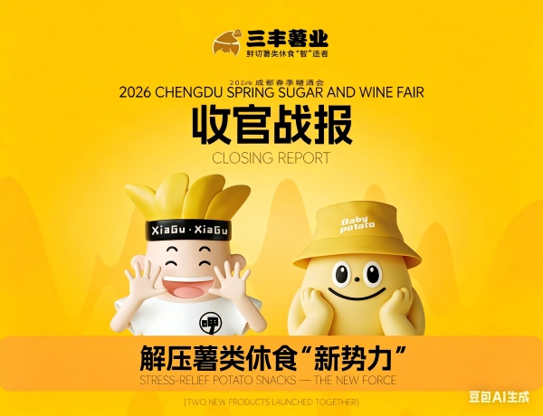 GHPの3月の主要ニュース — 2026年成都春季糖酒交易会公式報告