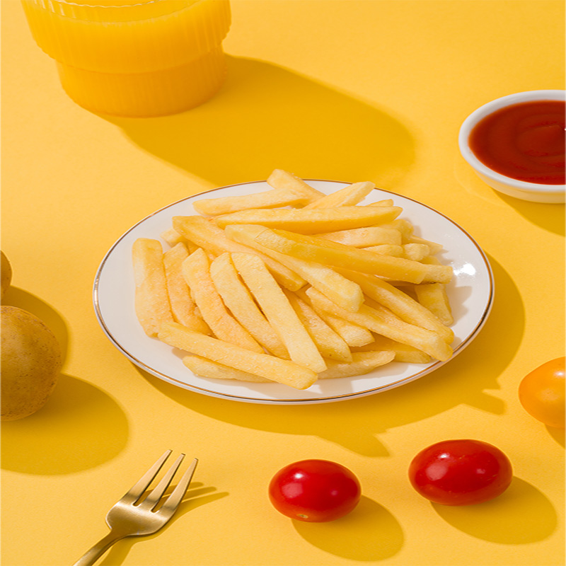 Crispy potato sticks