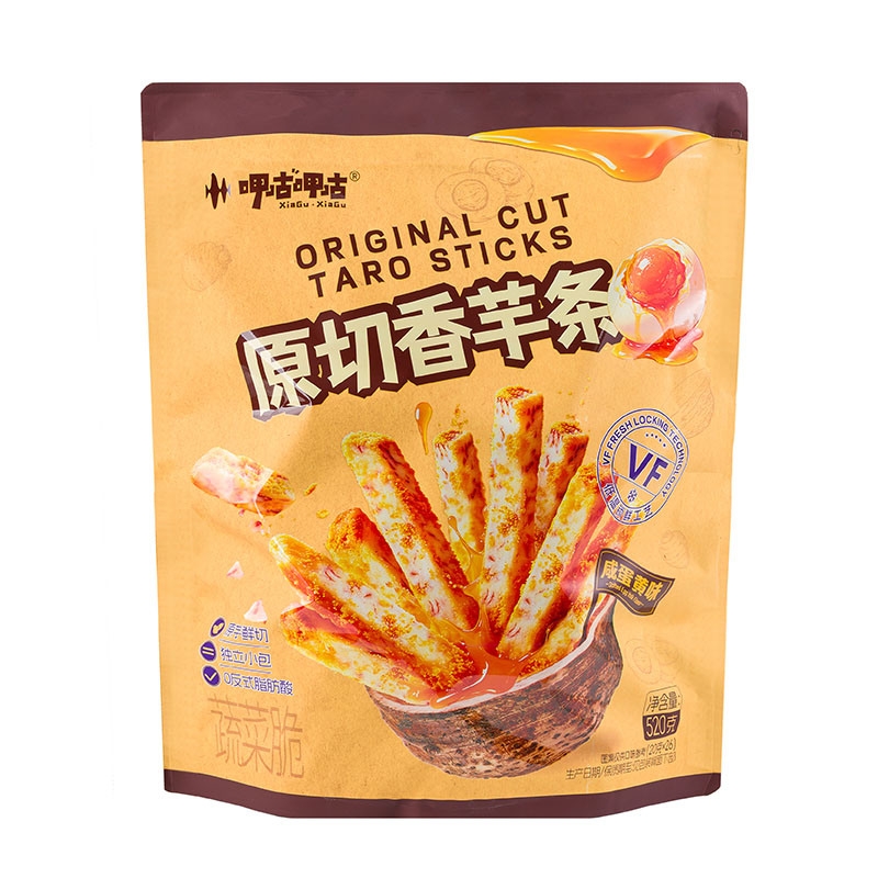 VF taro sticks salted egg yolk flavor 520g